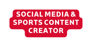 Social Media Sports Content Creator